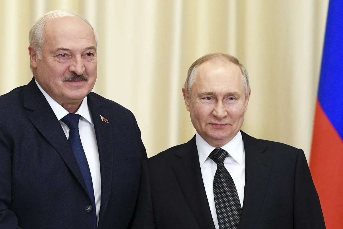 Putin və Lukaşenko bu axşam bir sıra mühüm açıqlamalar verəcək