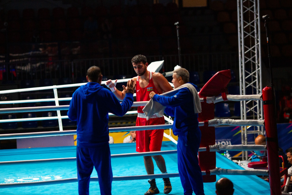 Azərbaycan boksçusu Avropa Oyunlarında 1/4 finala yüksəlib - FOTOLENT 
