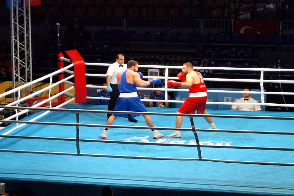 Azərbaycan boksçusu Avropa Oyunlarında ikinci qələbəsini qazanıb