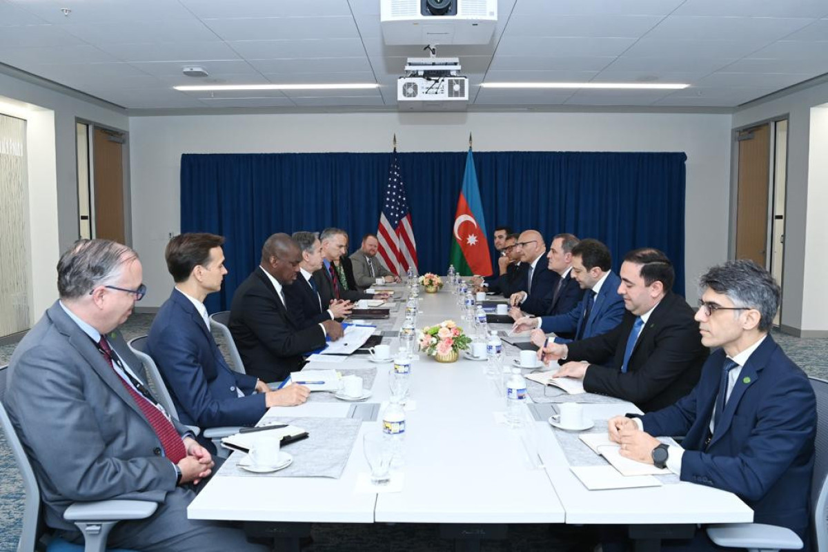 XİN Ceyhun Bayramovla Blinken arasında görüş barədə məlumat yayıb