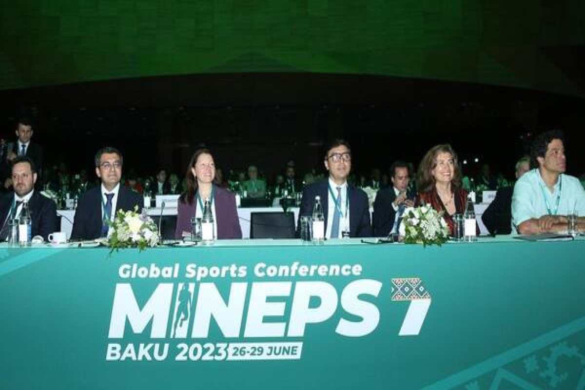 MINEPS 2023 konfransında yekun sənəd qəbul ediləcək