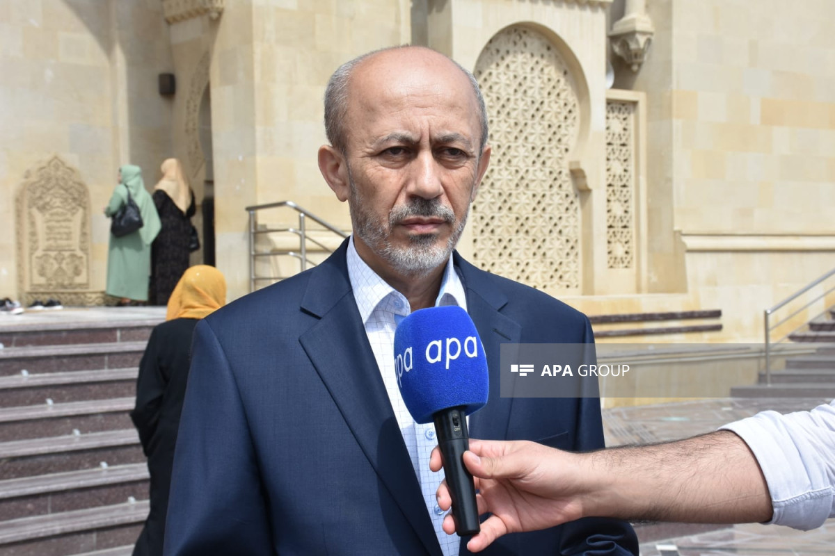 Hacı Fuad Nurullayev: Qurban üç gün ərzində kəsilə bilər