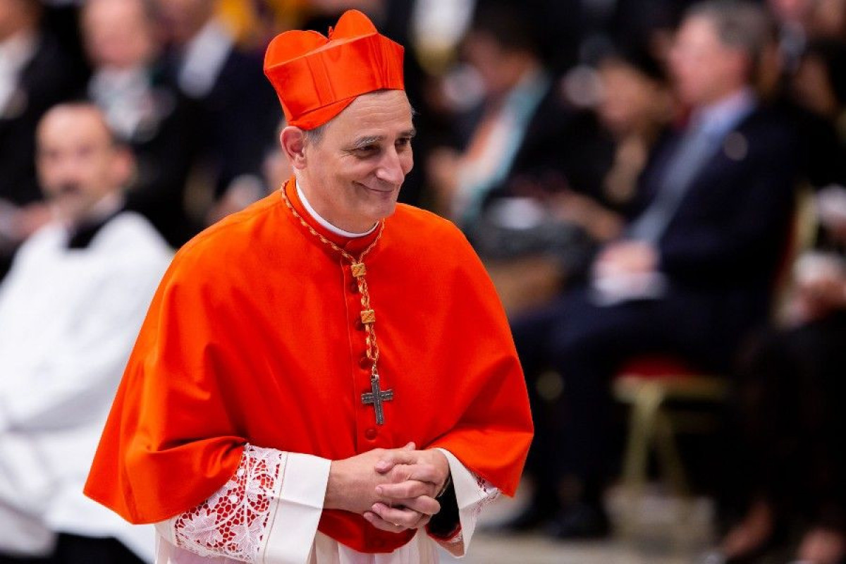 Roma Papasının Ukrayna üzrə xüsusi elçisi Moskvaya səfər edib