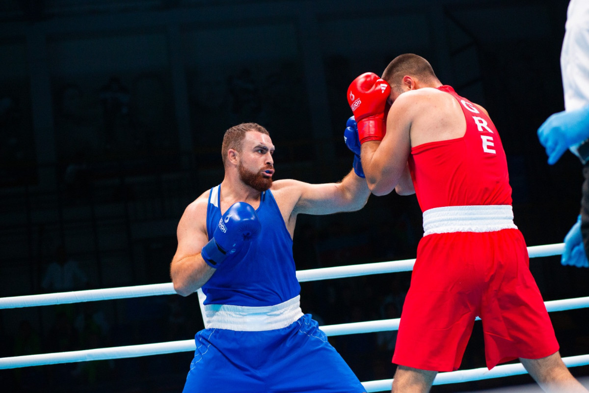Azərbaycan boksçusu Avropa Oyunlarında yarımfinala yüksəlib - FOTOLENT 