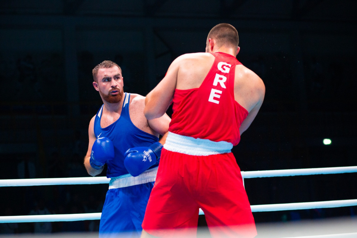 Azərbaycan boksçusu Avropa Oyunlarında yarımfinala yüksəlib - FOTOLENT 