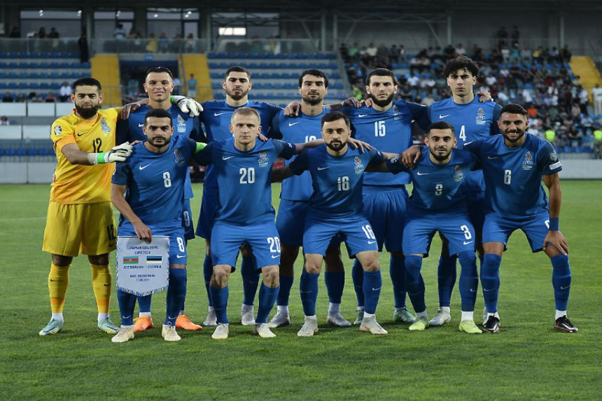 Azərbaycan millisi FİFA reytinqində 3 pillə irəliləyib