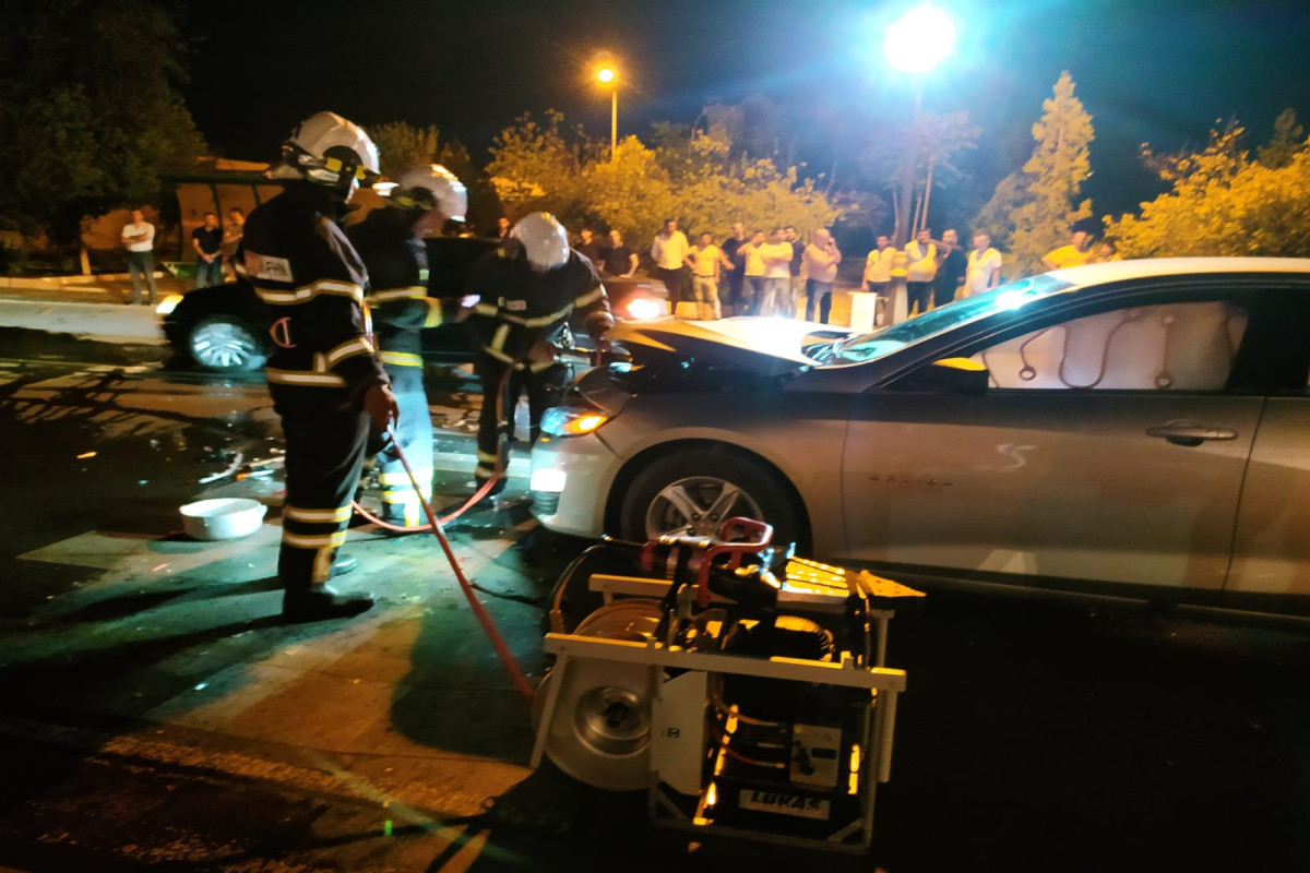 Naxçıvanda avtomobil qəzası baş verib