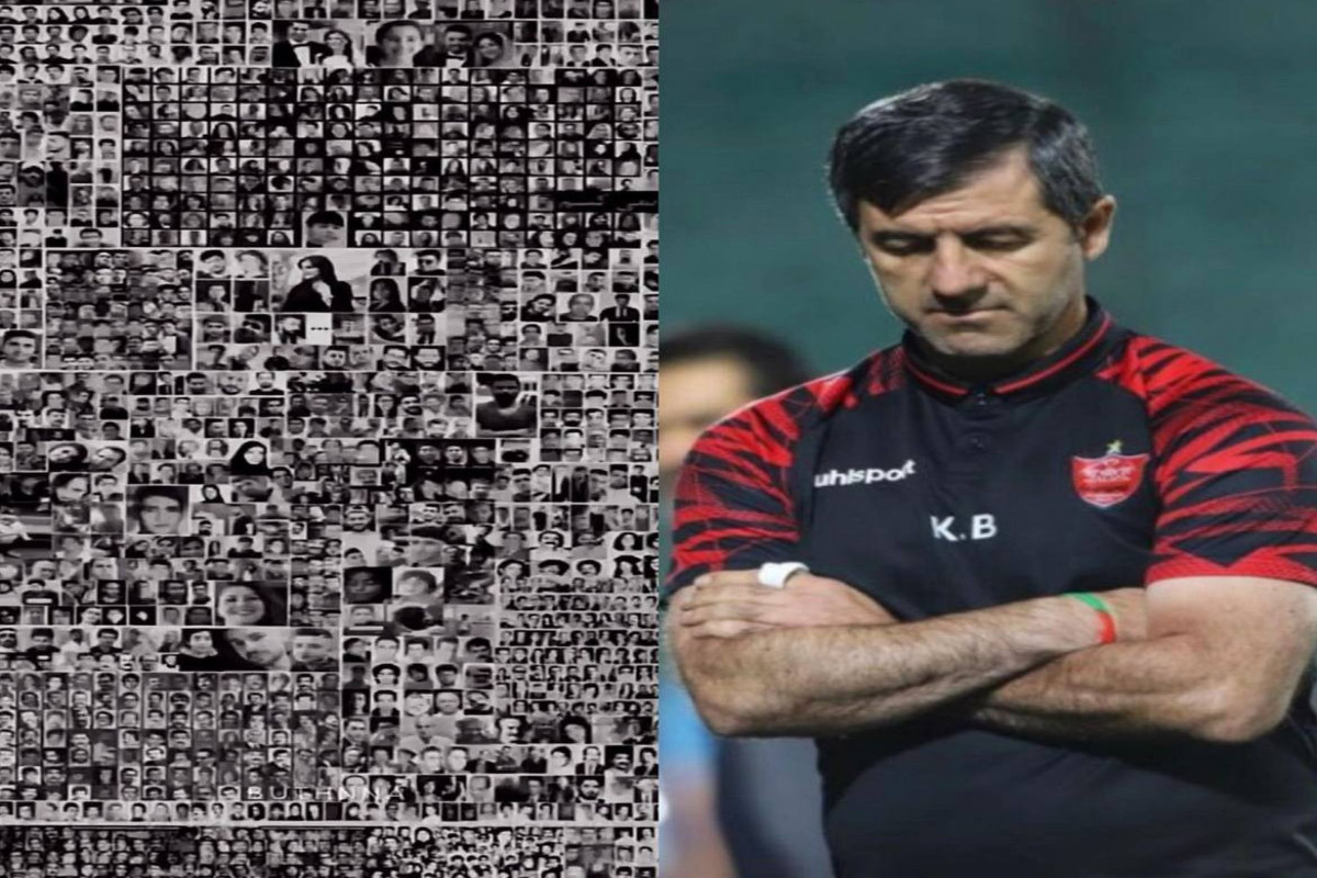 İranda etirazları dəstəkləyən futbol mütəxəssisi cəzalandırılıb