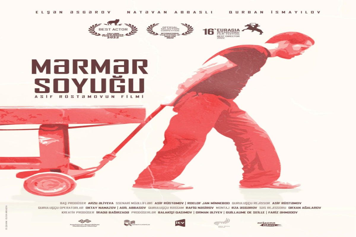 “Mərmər soyuğu” filmi “Qran-Pri”yə layiq görülüb