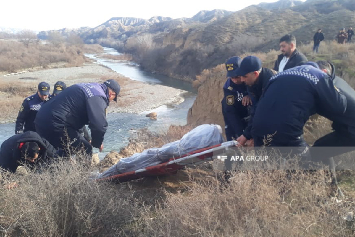 Gəncə sakininin meyiti Gədəbəydə çaydan tapılıb
