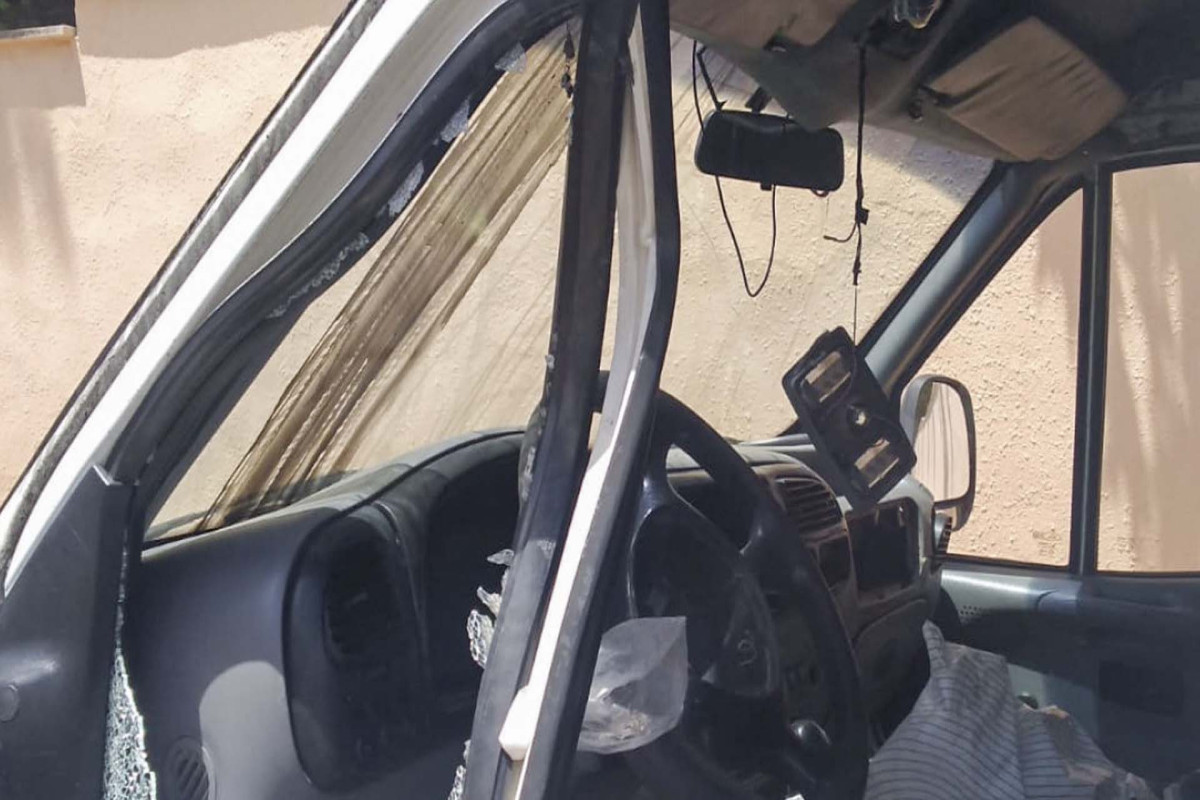 Ağstafada avtobus minik maşını ilə toqquşub, ölən və yaralanan var