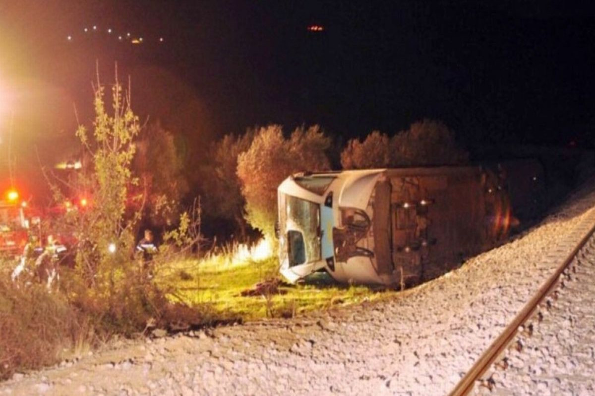 Two trains collide in Greece, at least 32 killed, 85 injured-VIDEO -UPDATED-3 
