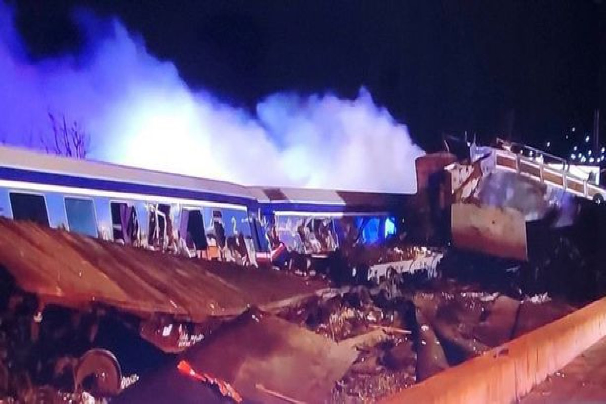 Two trains collide in Greece, at least 32 killed, 85 injured-VIDEO -UPDATED-3 