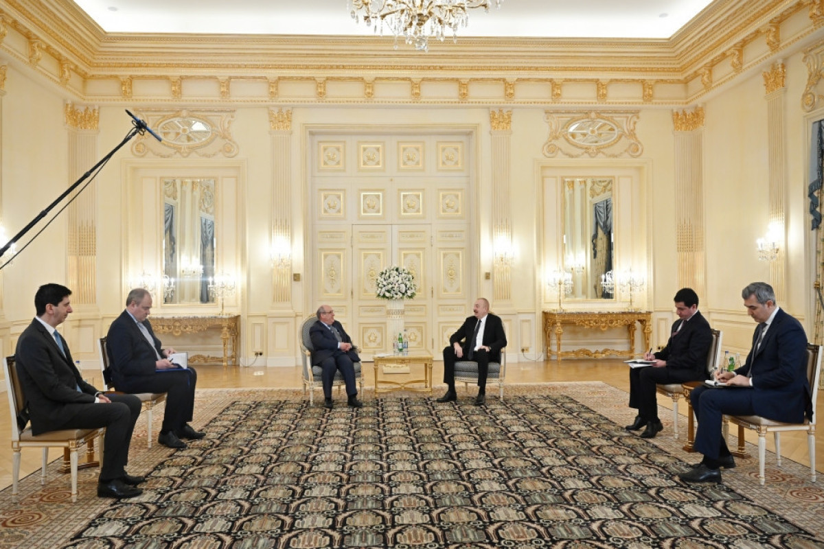 Президент Ильхам Алиев принял  генерального директора  Международной организации по миграции - ОБНОВЛЕНО 