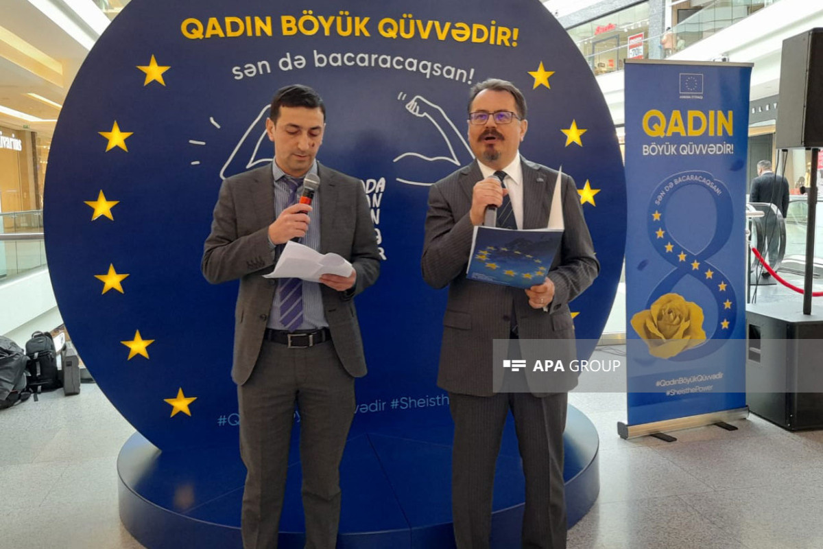 Səfir: “Aİ Azərbaycanla birgə qadınların təhsil və məşğulluq sahəsində fəal iştirakına dəstək verir”