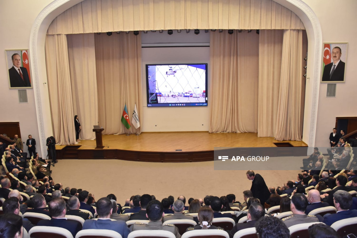 ATU-da Ümumdünya Mülki Müdafiə Gününə həsr olunmuş konfrans keçirilib - FOTO 
