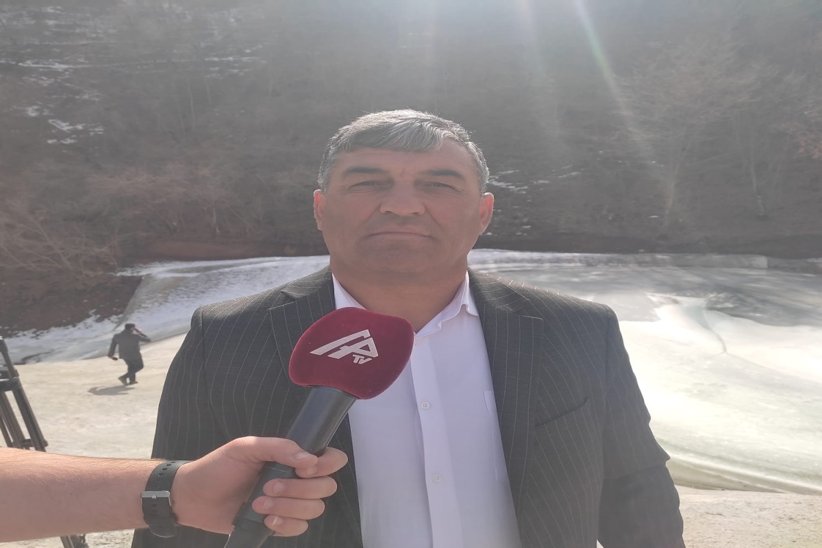 "Azərsu": Şuşa şəhəri 24 saat fasiləsiz içməli su ilə təmin olunur
