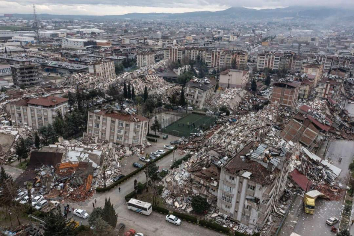 Из зоны землетрясения в Турции эвакуированы 811 тысяч человек