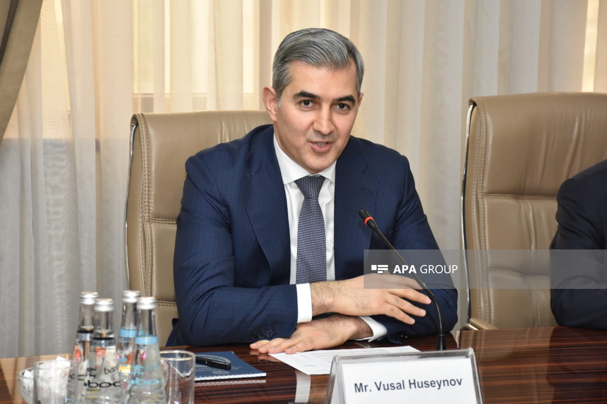 Vüsal Hüseynov Beynəlxalq Miqrasiya Təşkilatının Baş Direktoru ilə görüşüb