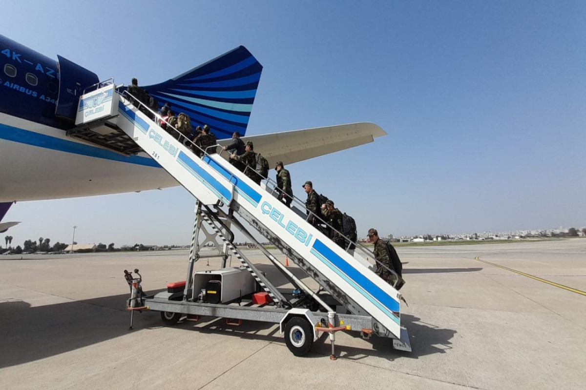 Находившаяся в Турции группа спасательных сил оперативного реагирования МЧС вылетела в Азербайджан-ВИДЕО -ОБНОВЛЕНО 