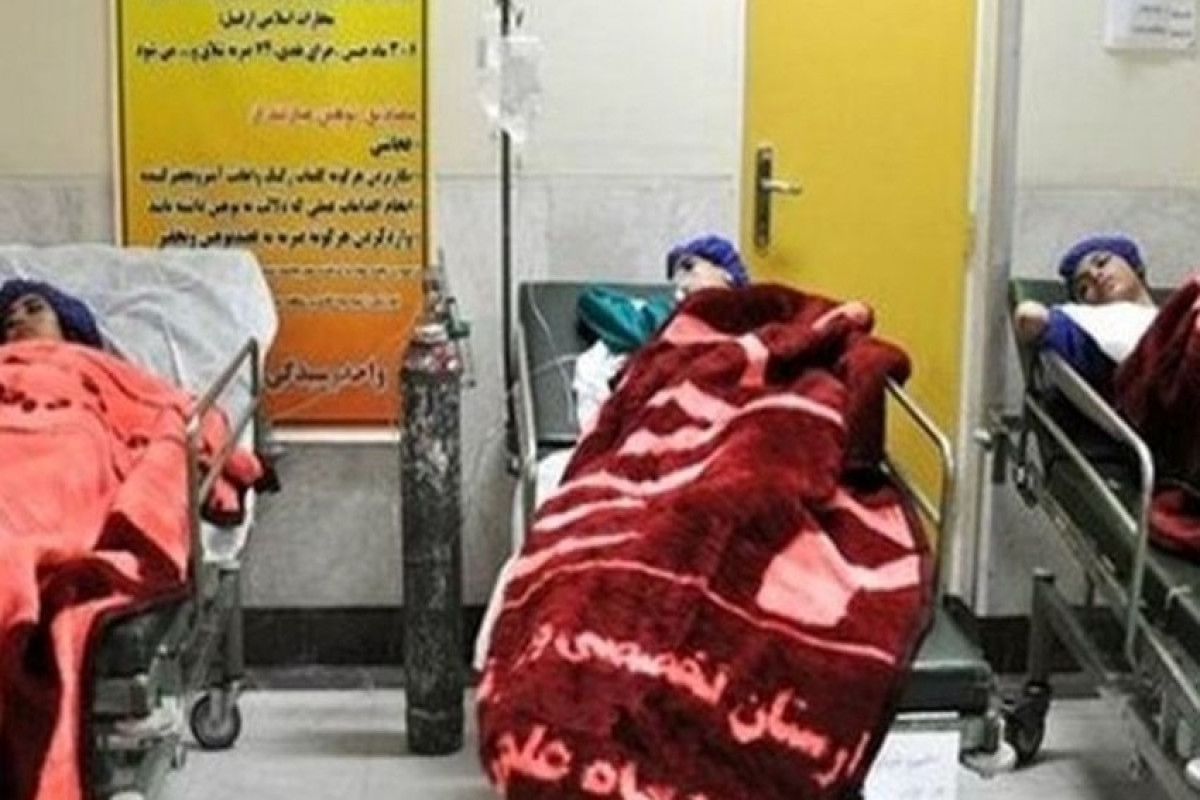 Dozens of schoolgirls in Iran taken to hospital after poisoning