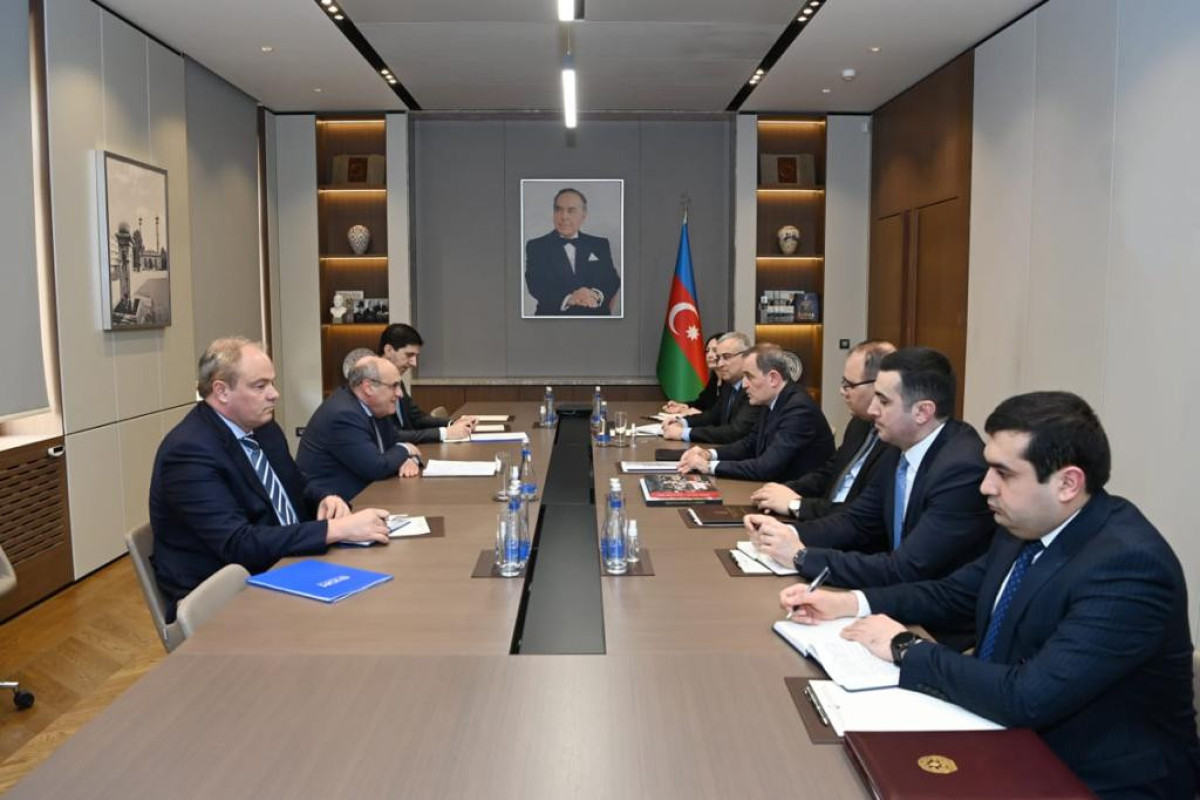 Azerbaijani FM meets with IOM General Director