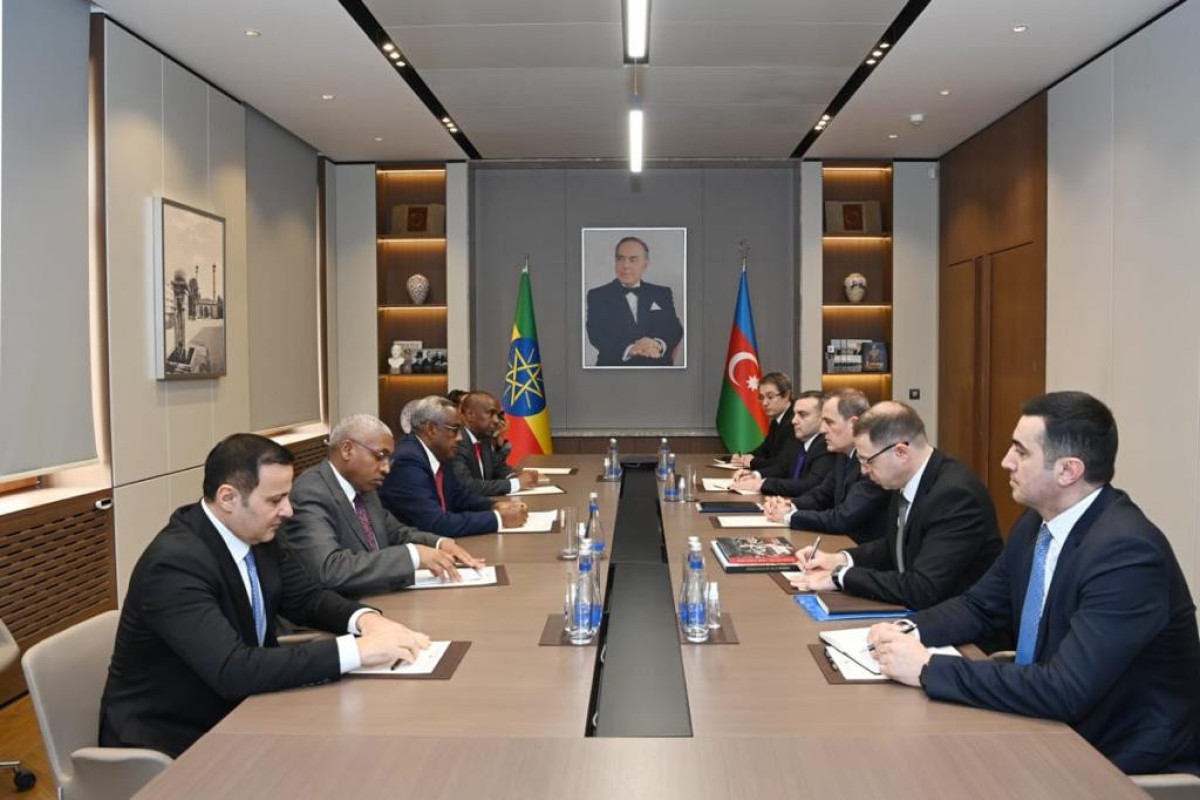 Состоялась встреча глав МИД Азербайджана и Эфиопии