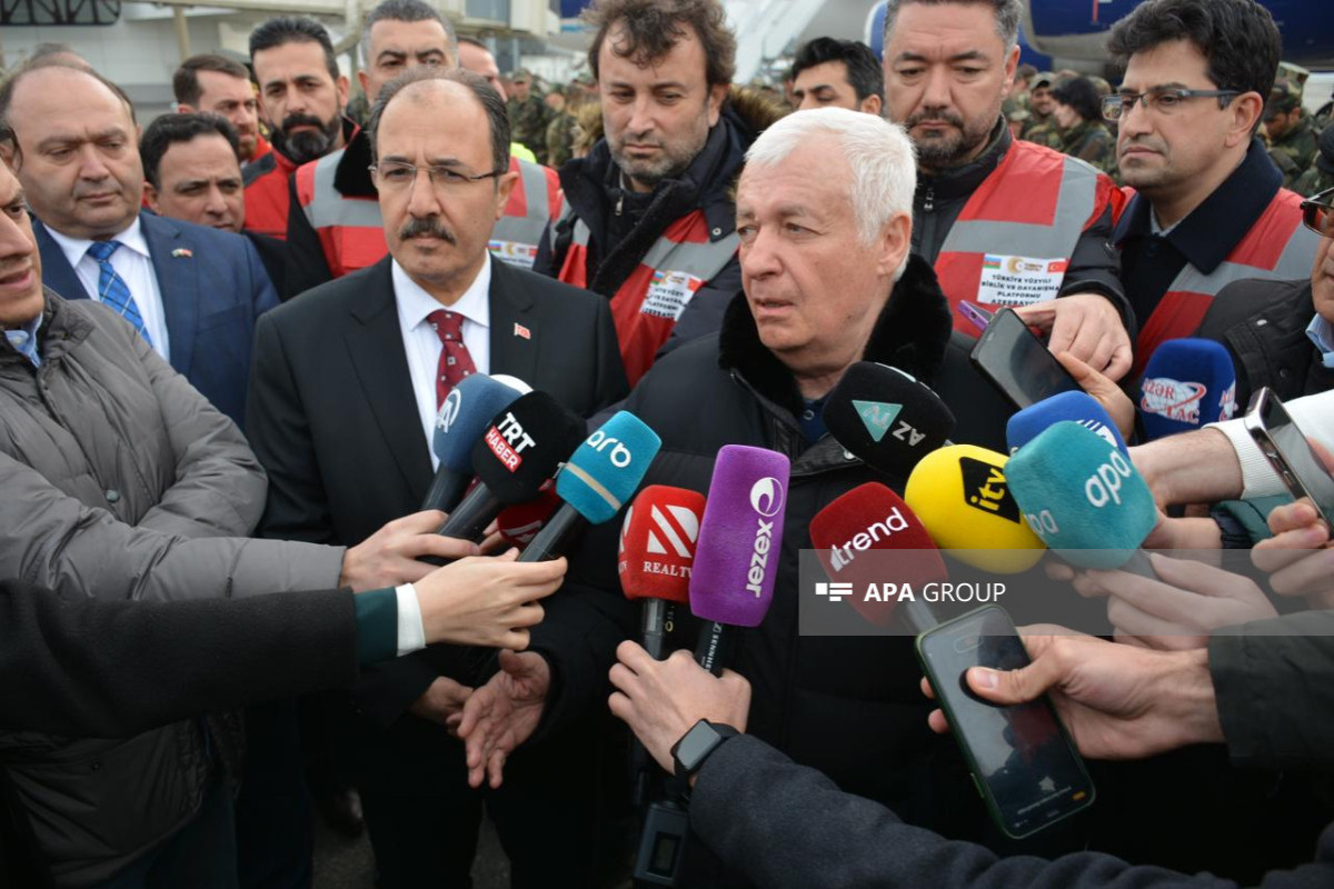 Azerbaijani Minister: When we were in Türkiye, there was earthquake every day