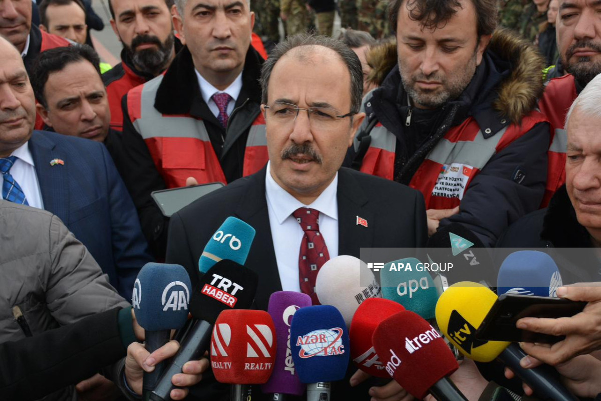 Səfir: Türkiyə və Azərbaycan sevincdə də, kədərdə də bir yerdədir