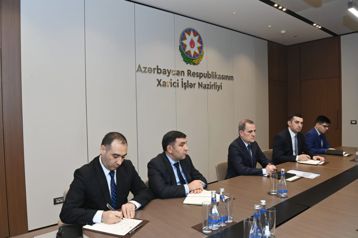 Azerbaijani FM discussed the terrorist attack on our embassy with the Iranian Deputy FM