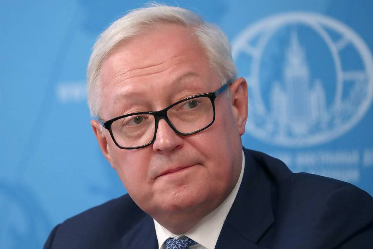 Rusiyanın xarici işlər nazirinin müavini Sergey Ryabkov