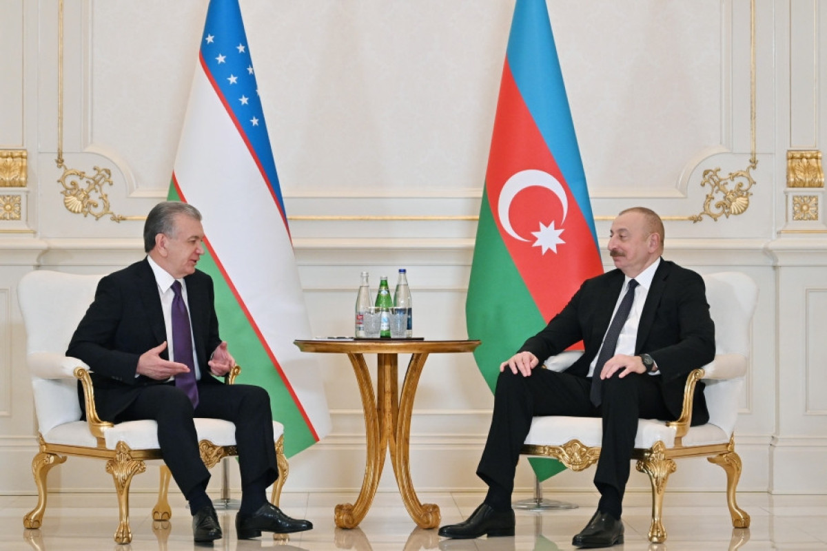 President Ilham Aliyev: 2022 was a record year in terms of development of Azerbaijan-Uzbekistan relations