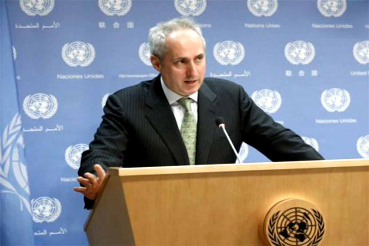 BMT-yə Çindən Ukrayna ilə bağlı sülh planının həyata keçirilməsi ilə bağlı müraciət daxil olmayıb
