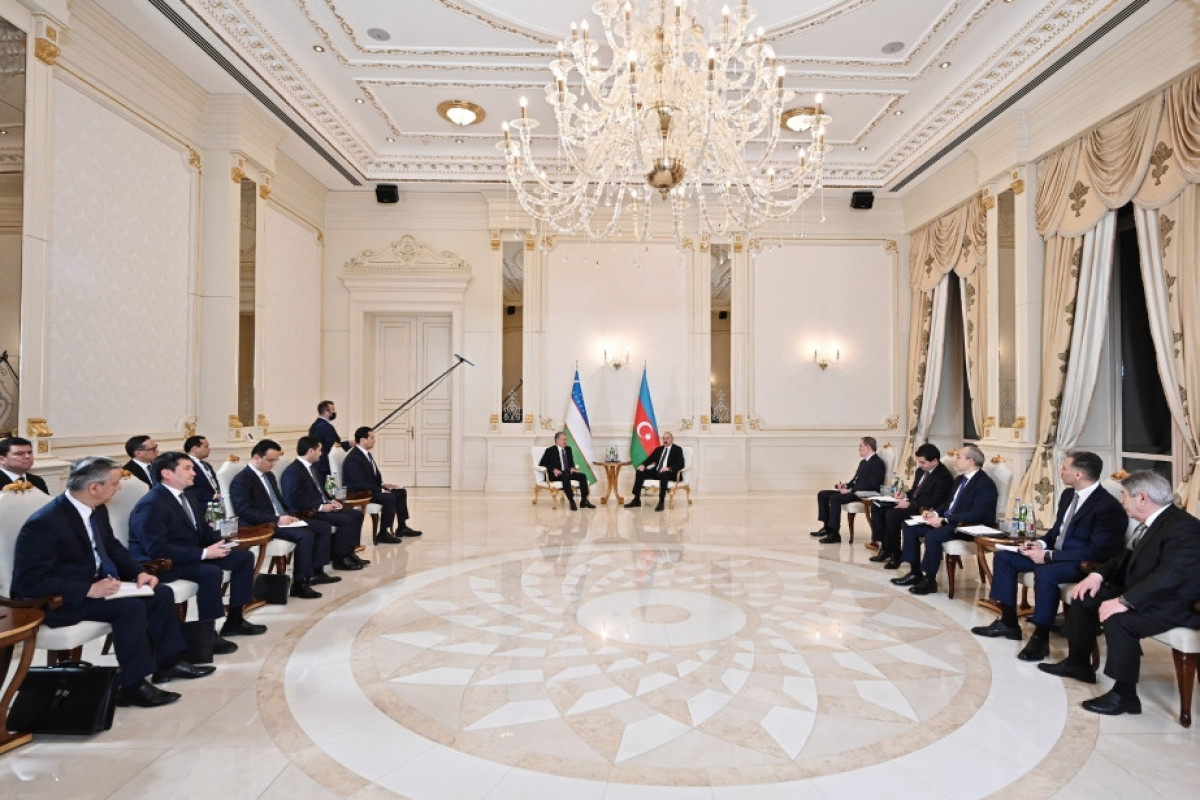 Shavkat Mirziyoyev: We are preparing a big project with SOCAR in field of oil and gas