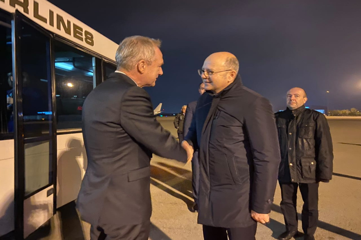 UN GA President arrives in Azerbaijan