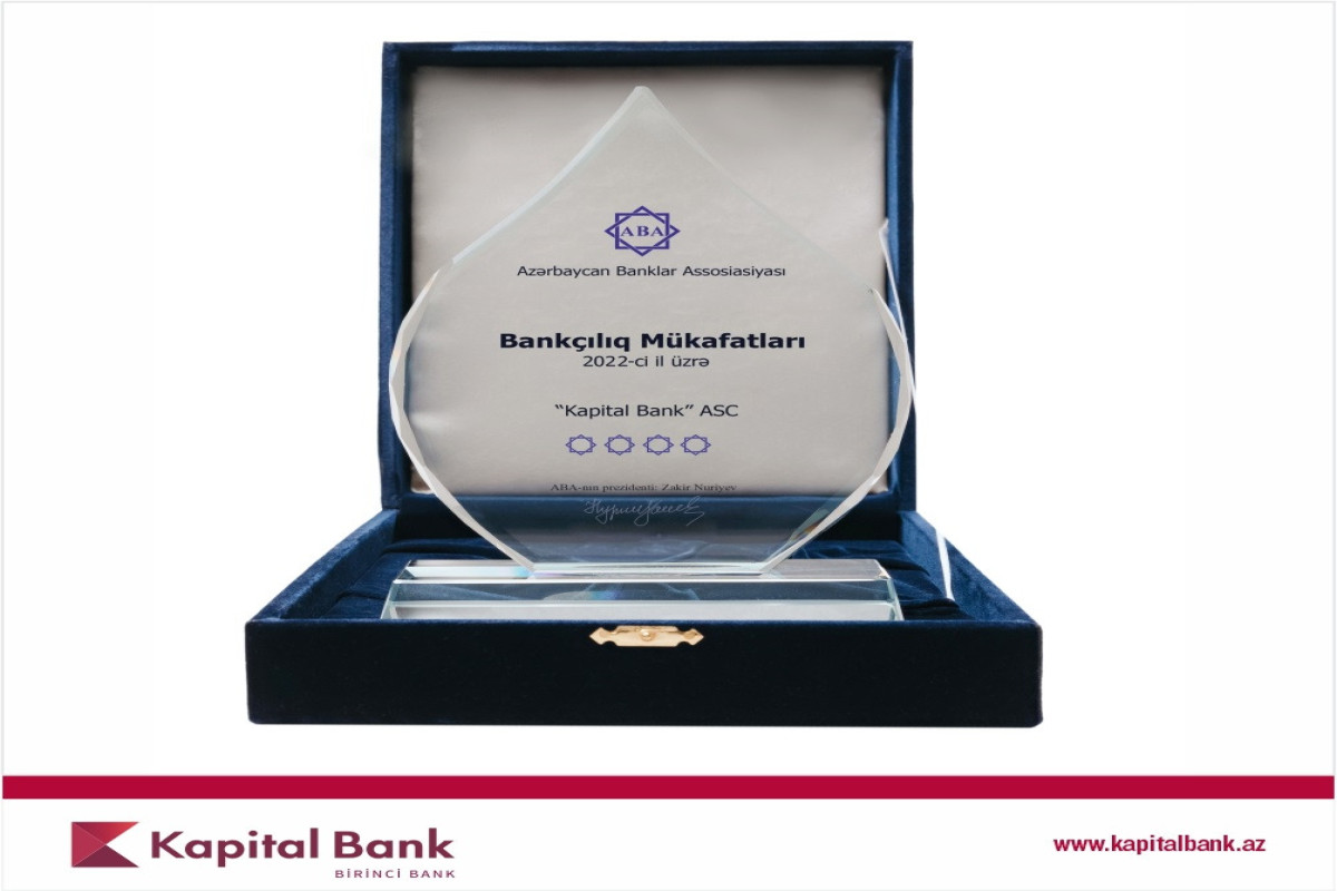 "Kapital Bank" 4 nominasiyada qalib olub - FOTO 