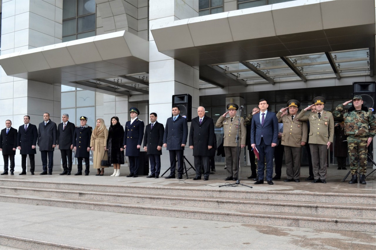 FHN-in Sumqayıt Regional Mərkəzi Ümumdünya Mülki Müdafiə Günü ilə bağlı tədbir keçirib - FOTO 