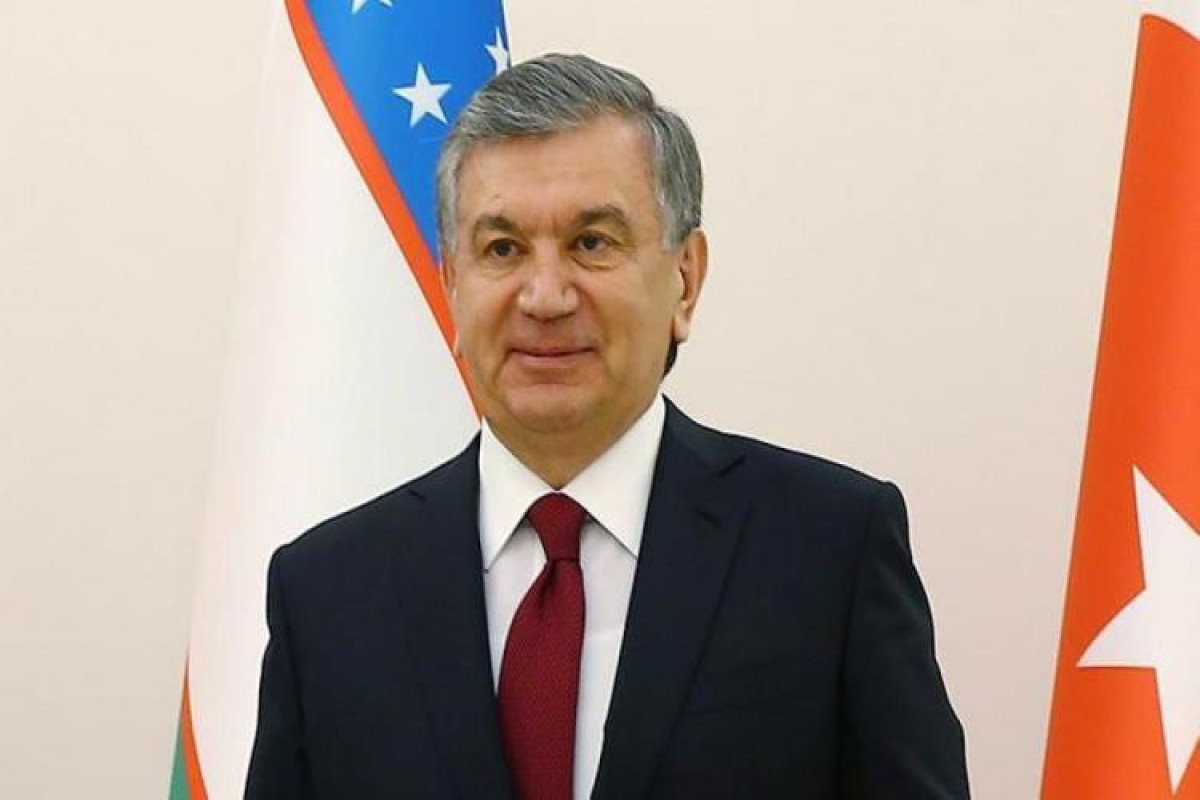 President of Uzbekistan Shavket Mirziyoyev
