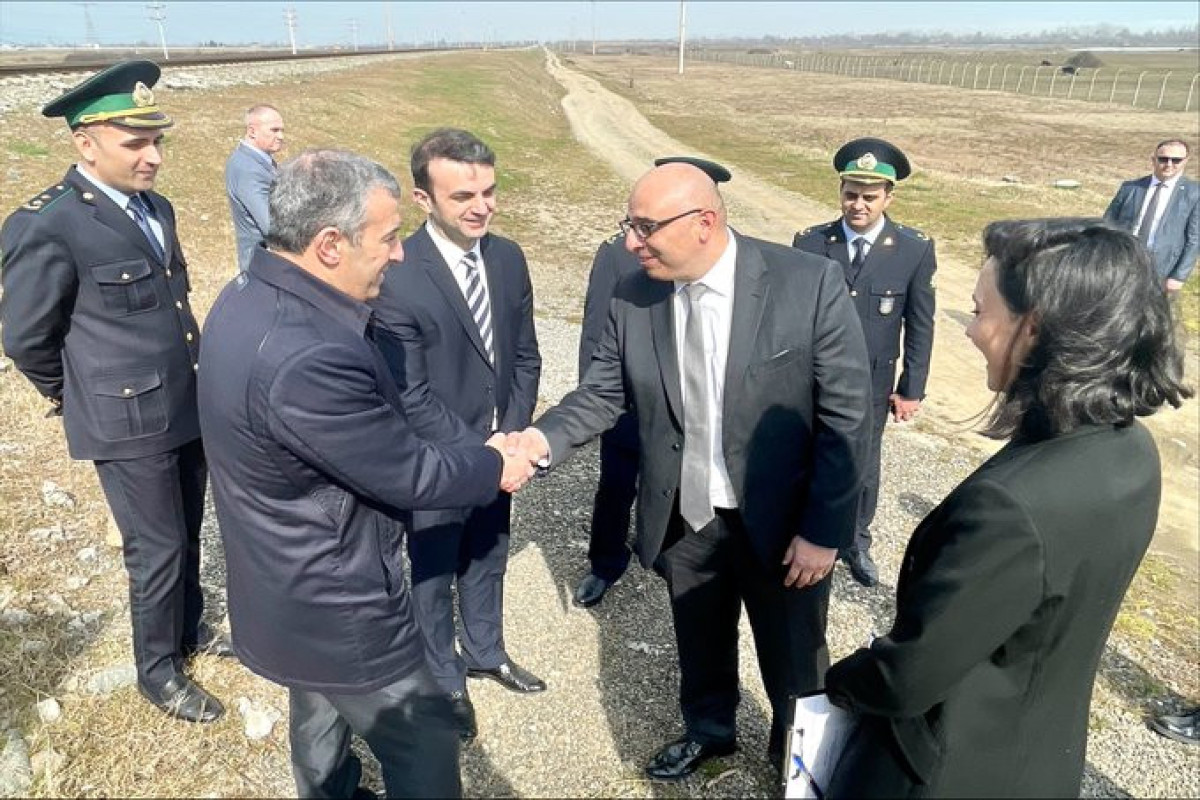 ABŞ-ın müvəqqəti işlər vəkili İranla sərhədə gedib