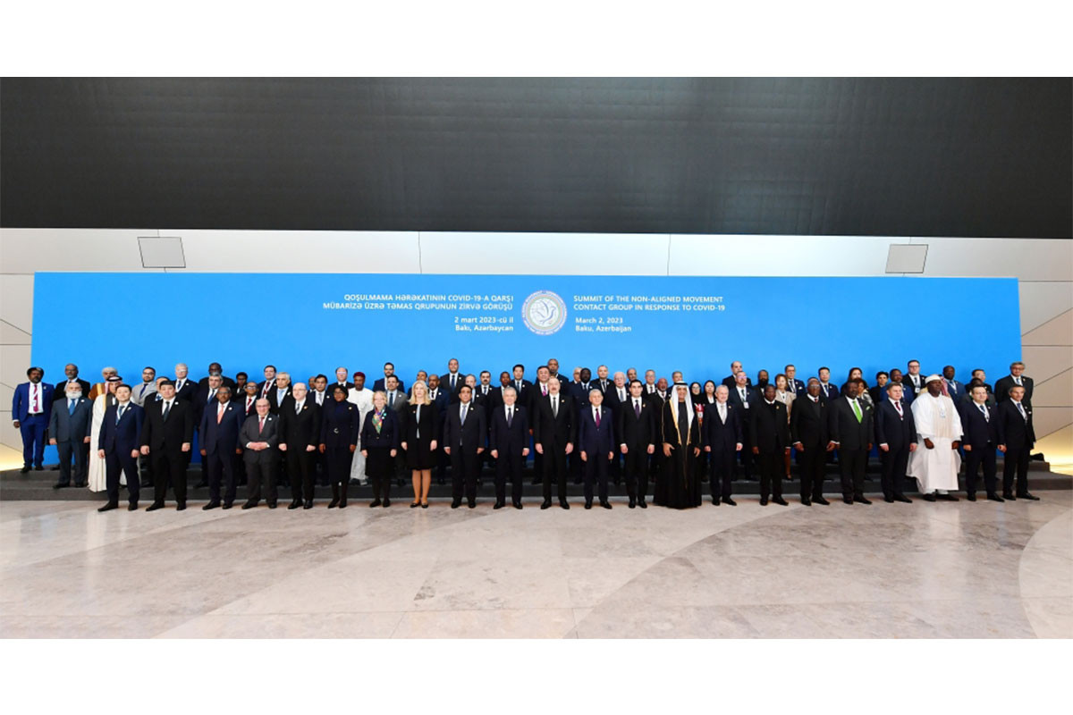 В Баку прошел саммит Движения неприсоединения, в саммите принял участие Президент Ильхам Алиев-ВИДЕО -ОБНОВЛЕНО-3 