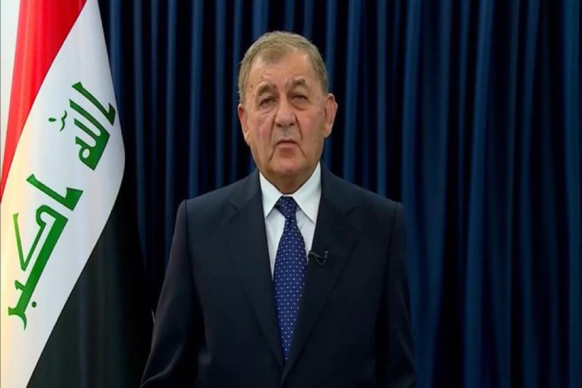 Президент Иракской Республики Абдул Латиф Джемаль Рашид