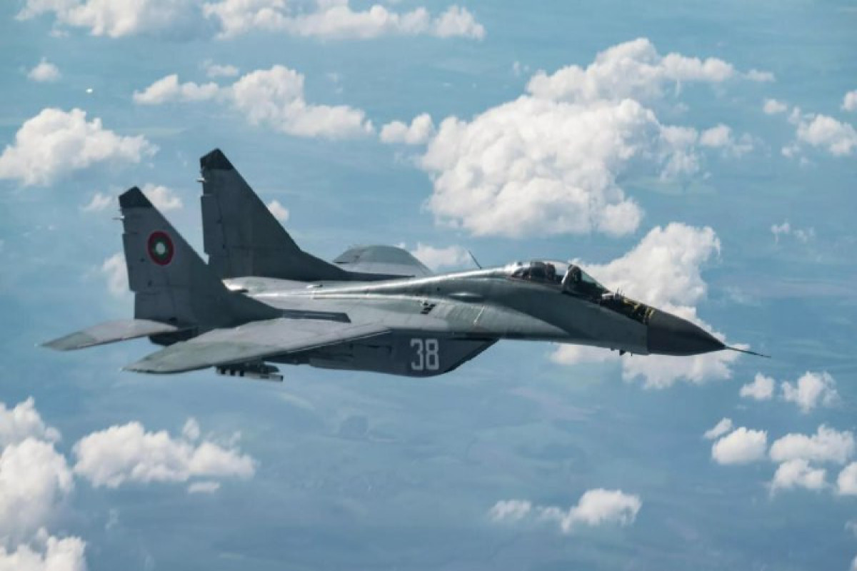 Словакия может поставить Украине 10 истребителей МиГ-29