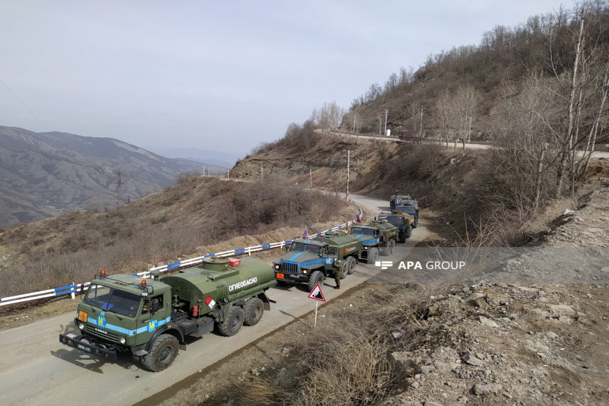 75 vehicles belonging to RPC passed freely through the Lachin-Khankendi road -PHOTO -UPDATED-3 