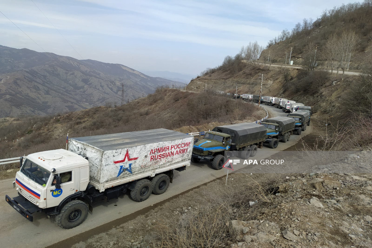 75 vehicles belonging to RPC passed freely through the Lachin-Khankendi road -PHOTO -UPDATED-3 