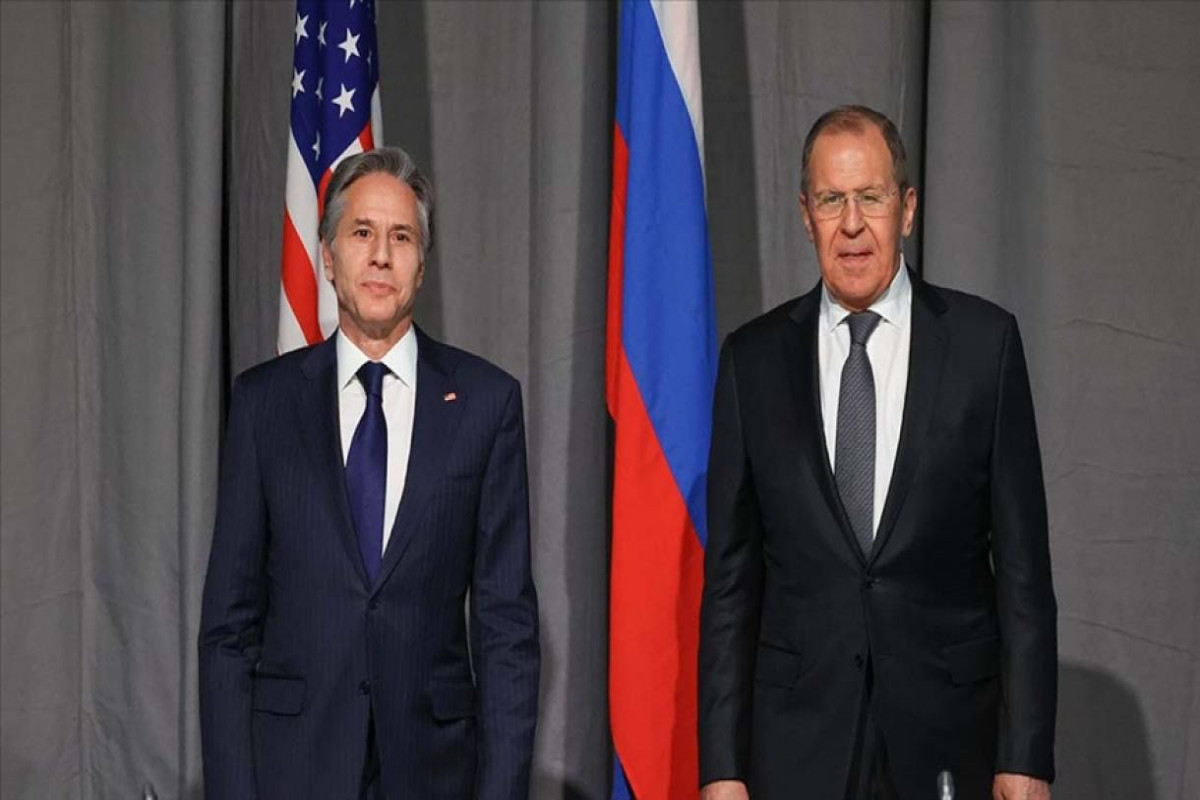 Zaxarova: Lavrov-Blinken görüşü ABŞ-ın mövqeyinə görə baş tutmayıb