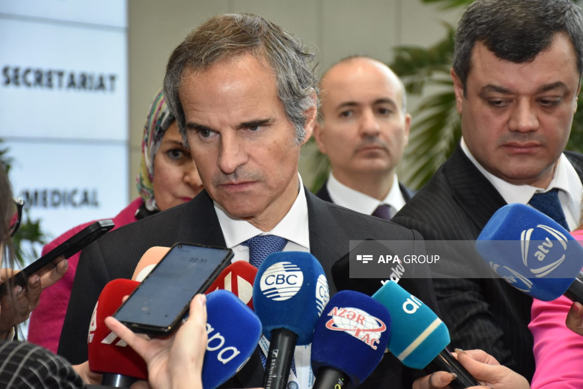 Qrossi: Biz həm Ermənistanla, həm də Azərbaycanla işləyirik, diplomatiya kanallarının açıq saxlanılması çox vacibdir