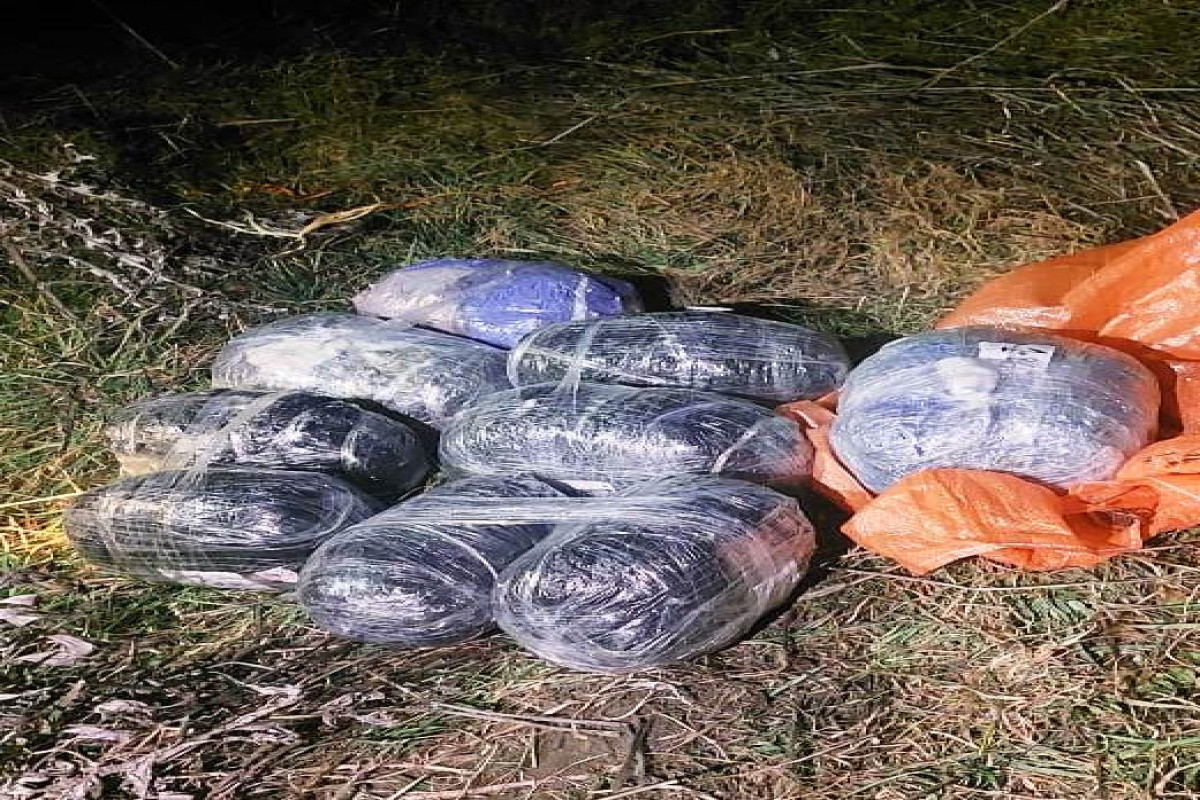 Azerbaijan prevents 62 kg of narcotic smuggling from Iran-PHOTO 