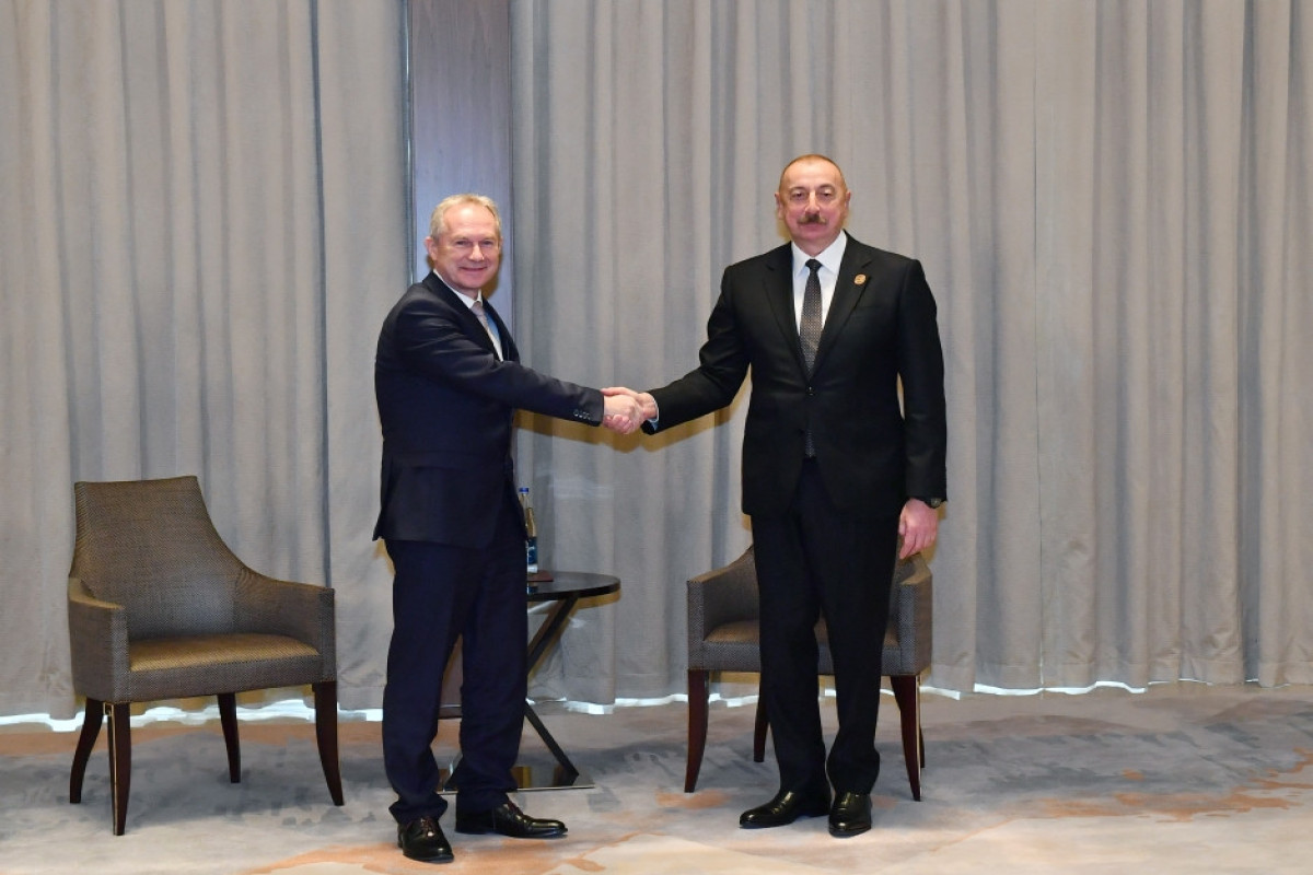 Dövlət başçısı BMT Baş Assambleyasının 77-ci sessiyasının prezidentini qəbul edib - YENİLƏNİB 