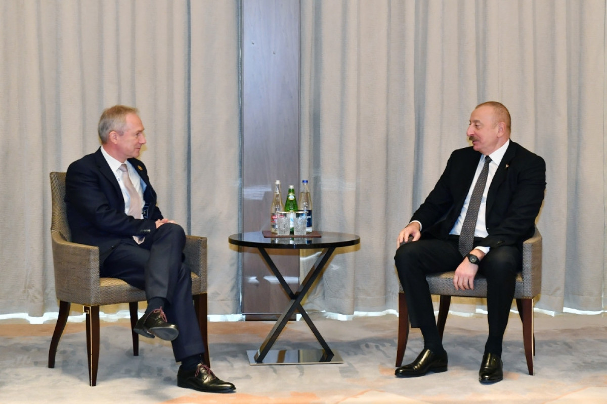 President Ilham Aliyev received President of 77th Session of UN General Assembly-UPDATED 