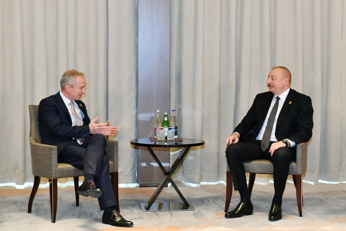 President Ilham Aliyev received President of 77th Session of UN General Assembly-UPDATED 